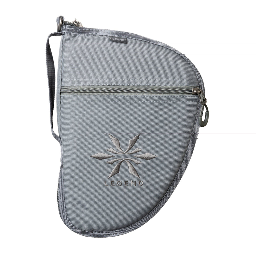 Legend Pegasus Pistol Rug 11.5" Gry