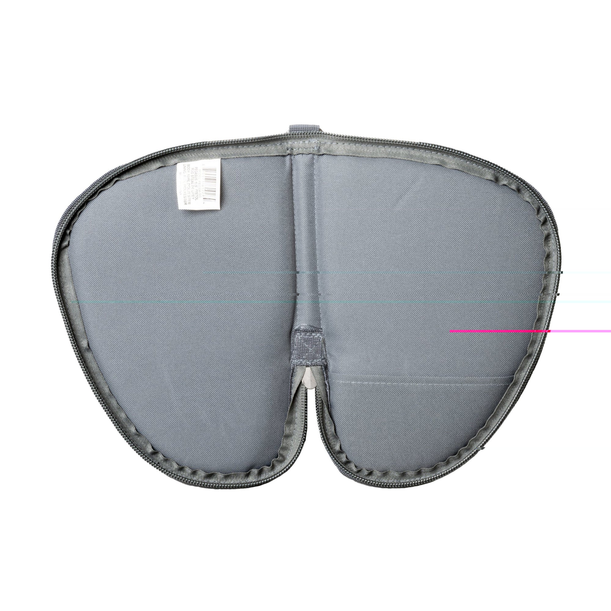 Legend Pegasus Pistol Rug 11.5" Gry