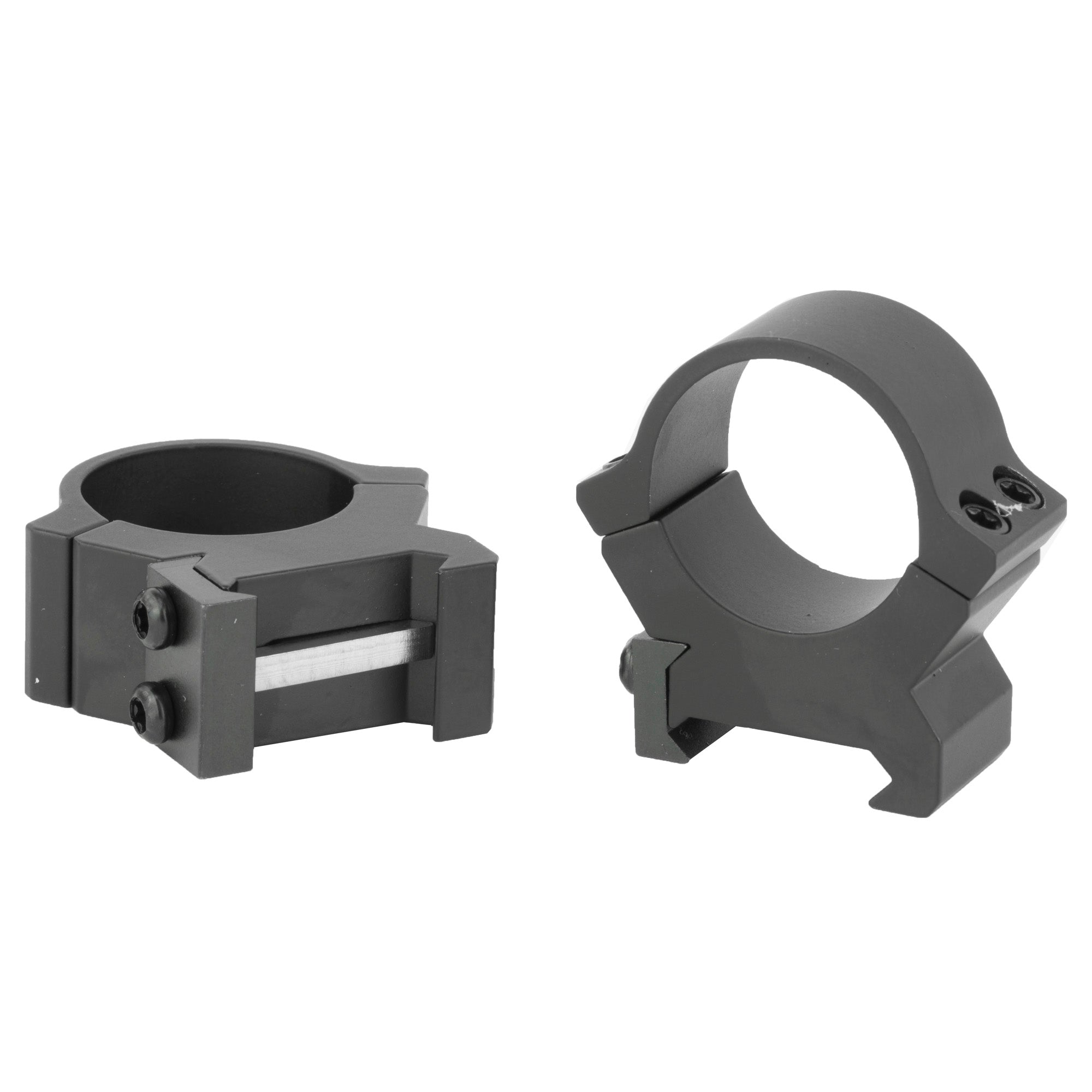 Leup Prw2 1" Rings Med Matte