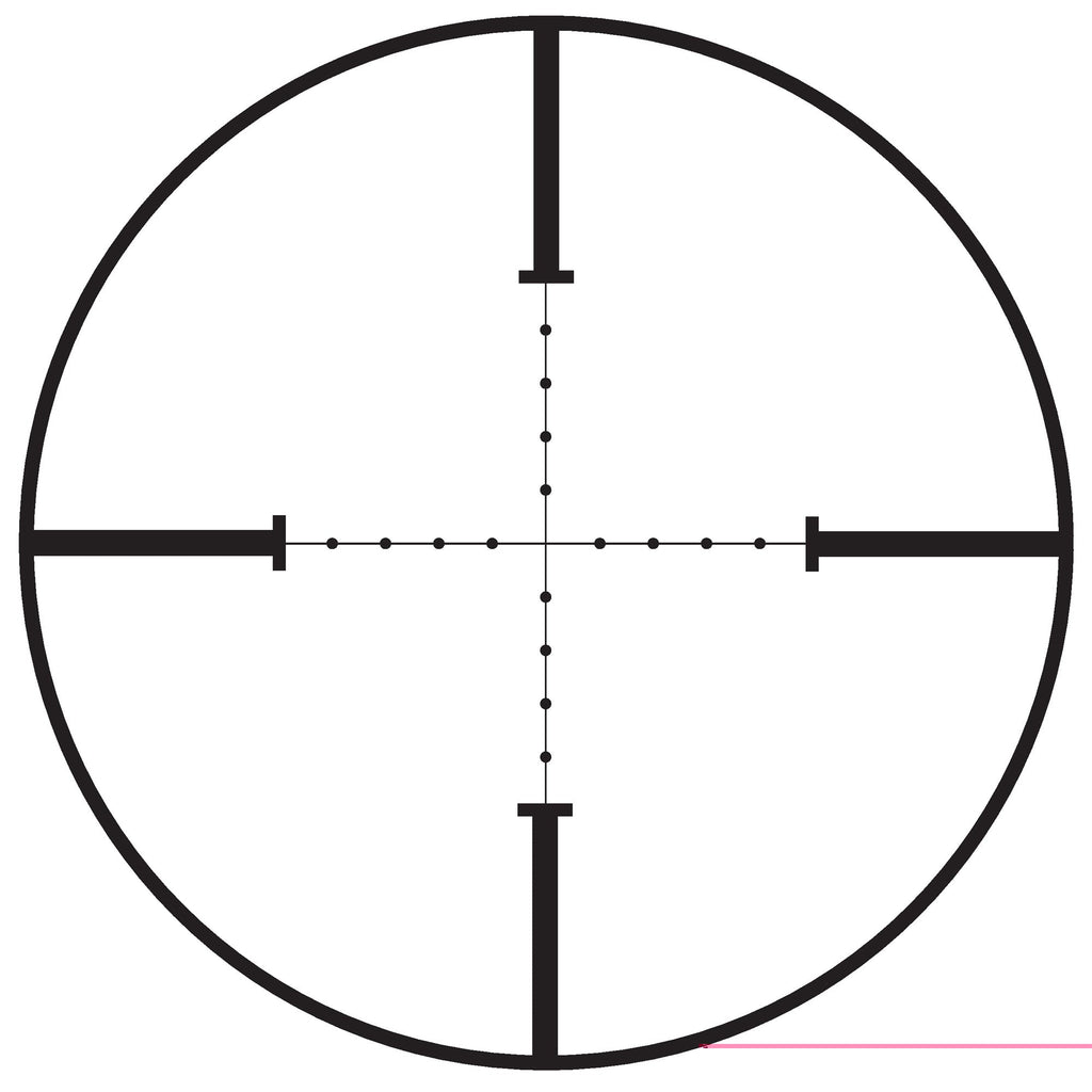 Leup Mark 3hd 3-9x40 Mildot Matte