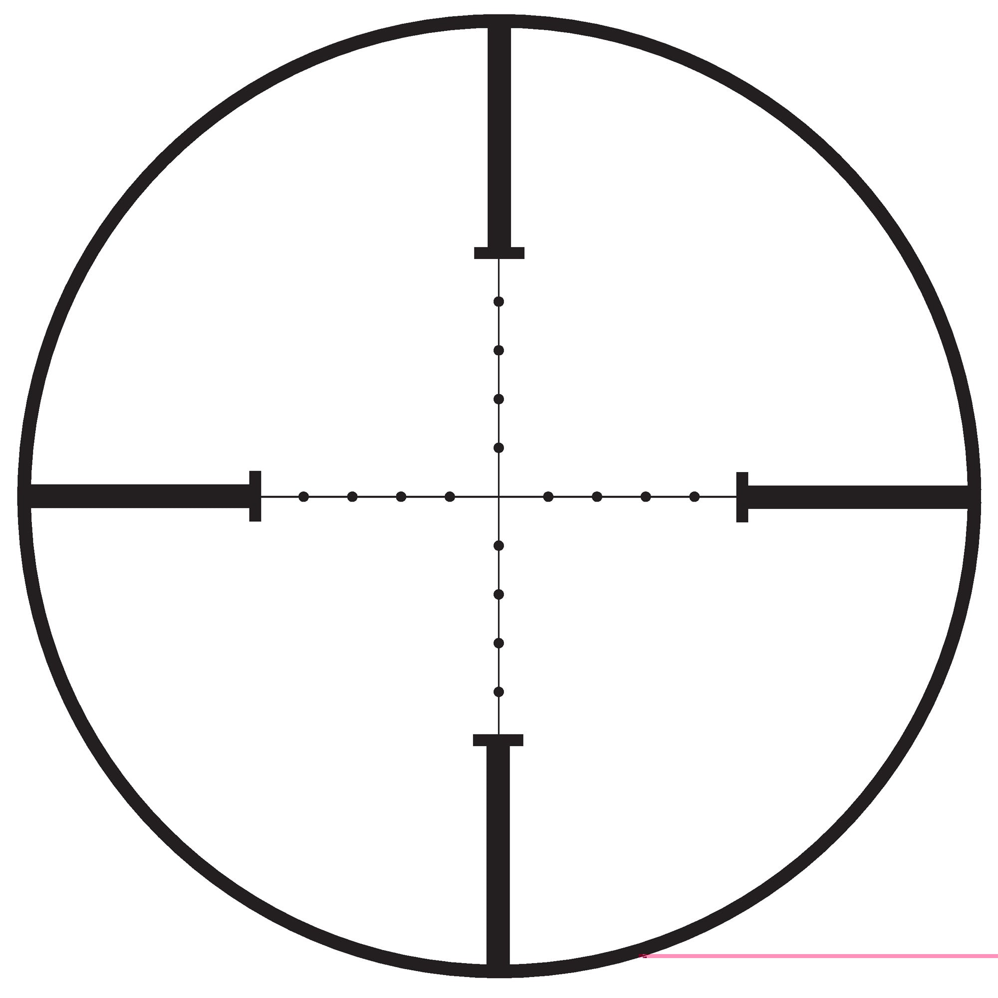 Leup Mark 3hd 3-9x40 Mildot Matte