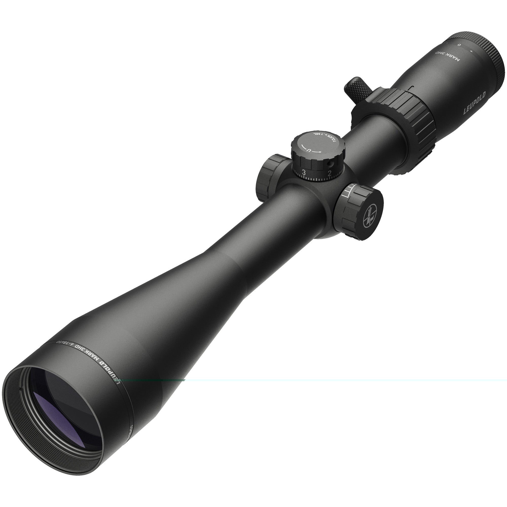 Leup Mark 3hd 6-18x50 Sf Tmr Matte