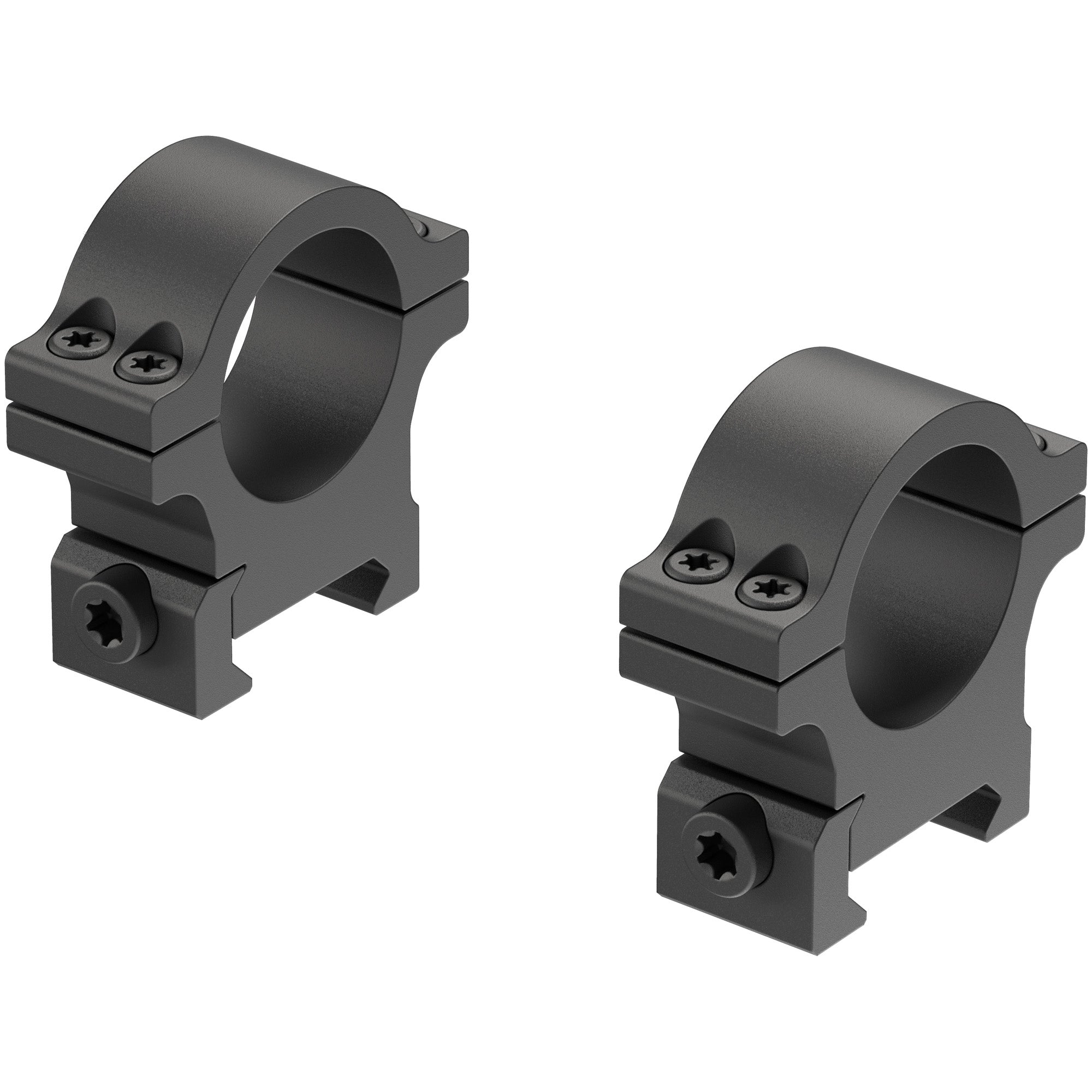 Leup Open Range Cs Rings 1" Med Mat