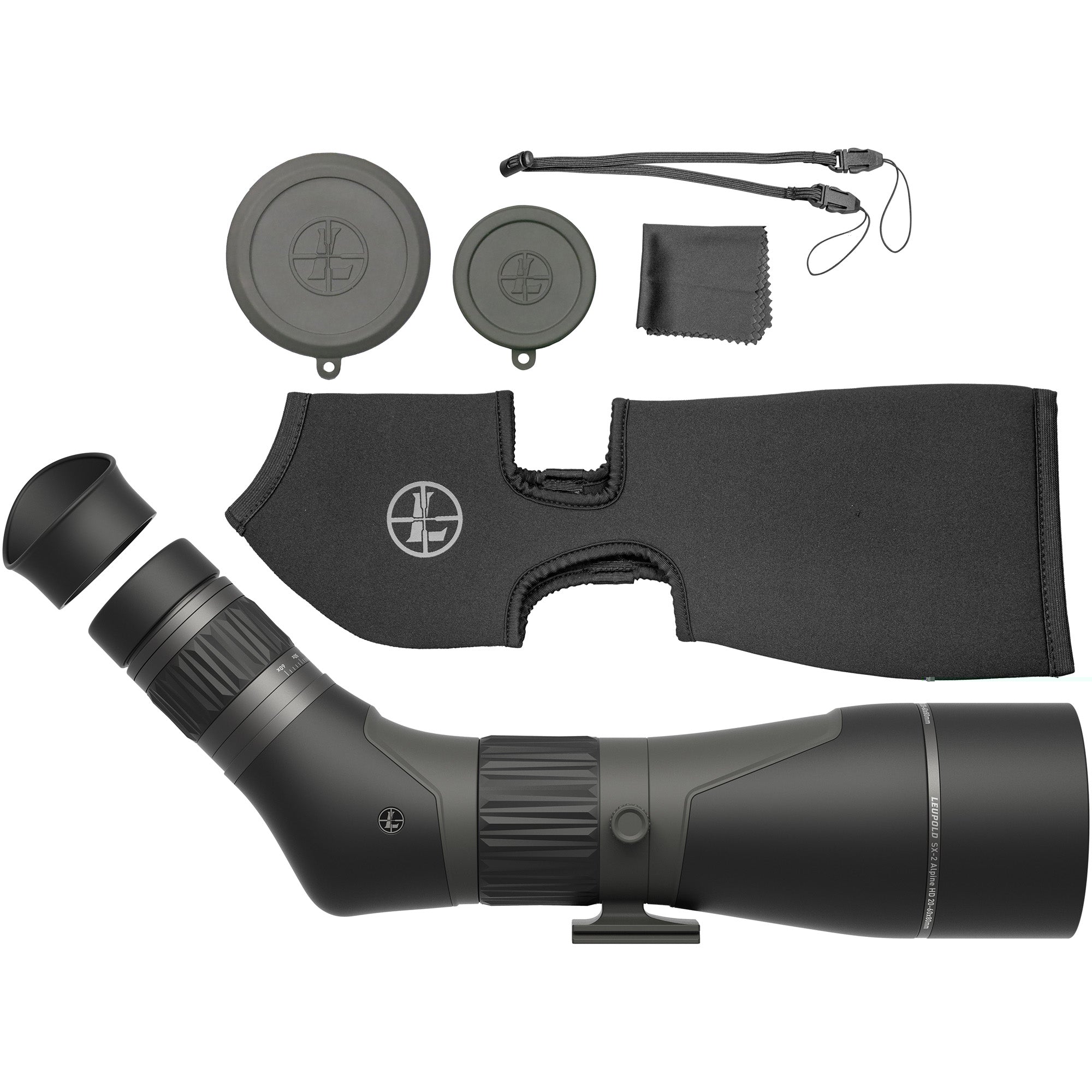 Leup Sx-2 Alpine Hd G2 20-60x80 Ang