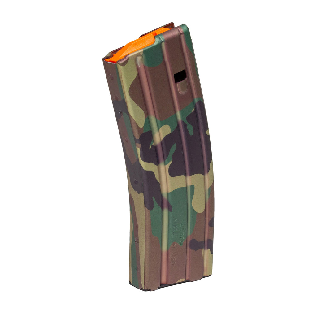 Mag Duramag 30rd 5.56 Alum M81 Camo