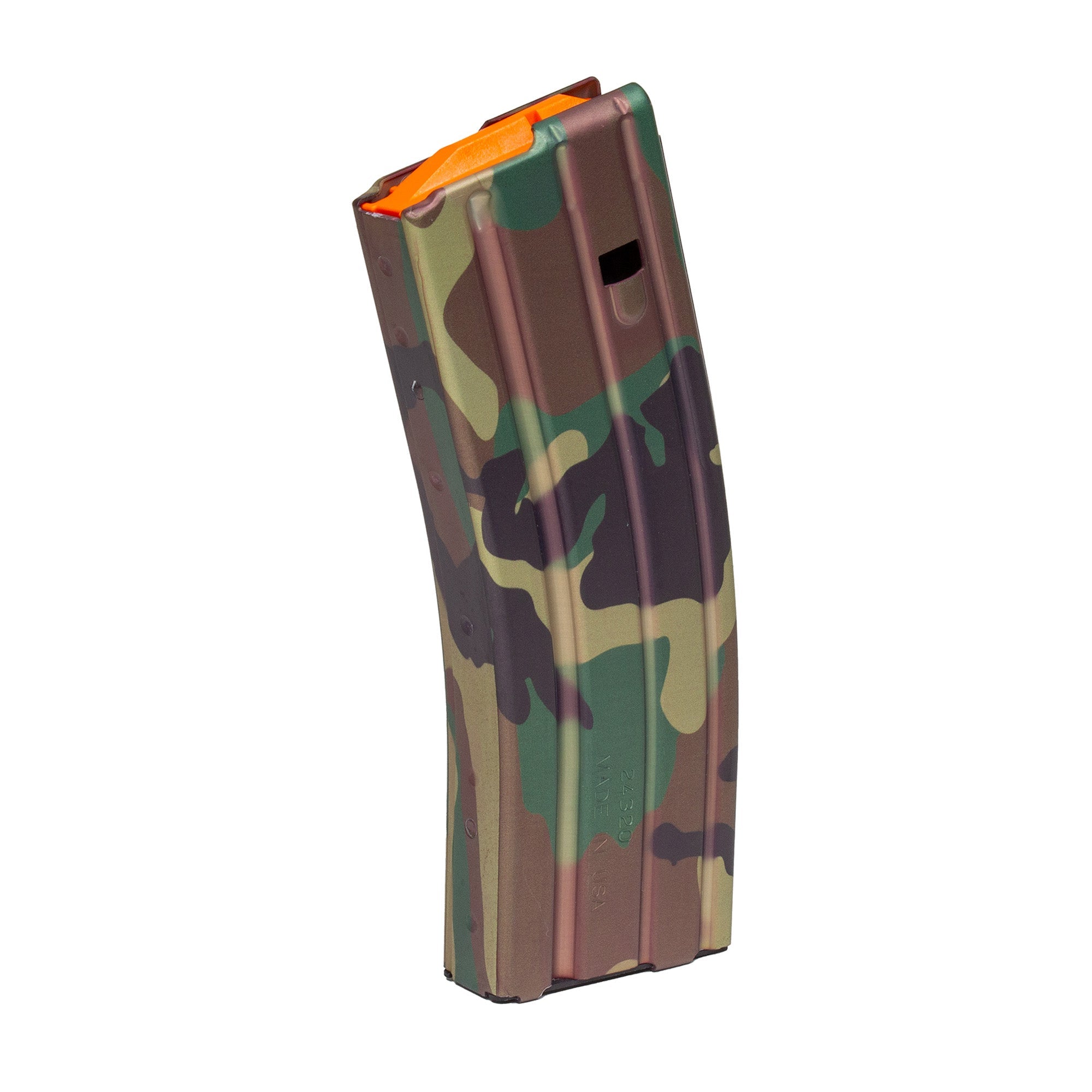 Mag Duramag 30rd 5.56 Alum M81 Camo