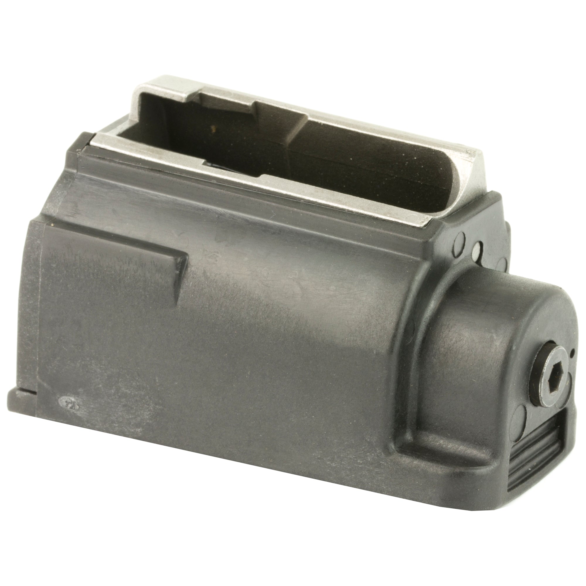 Mag Ruger M77/44 44mag 4rd Blk