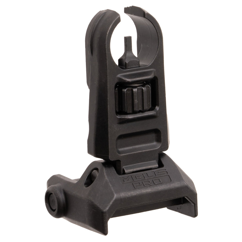 Magpul Mbus Pro Hooded Frnt Sght Blk