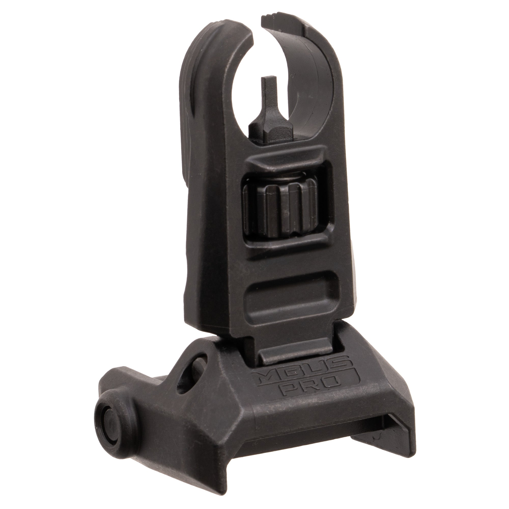 Magpul Mbus Pro Hooded Frnt Sght Blk