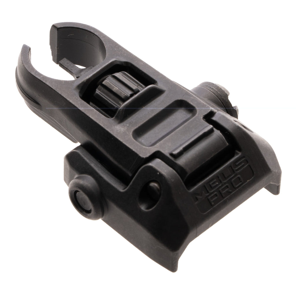 Magpul Mbus Pro Hooded Frnt Sght Blk