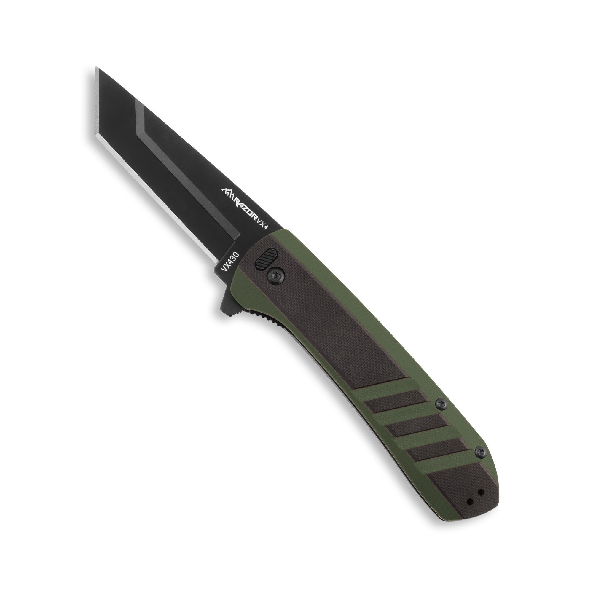 Od Edge Razor Vx4 G10 Grn/blk