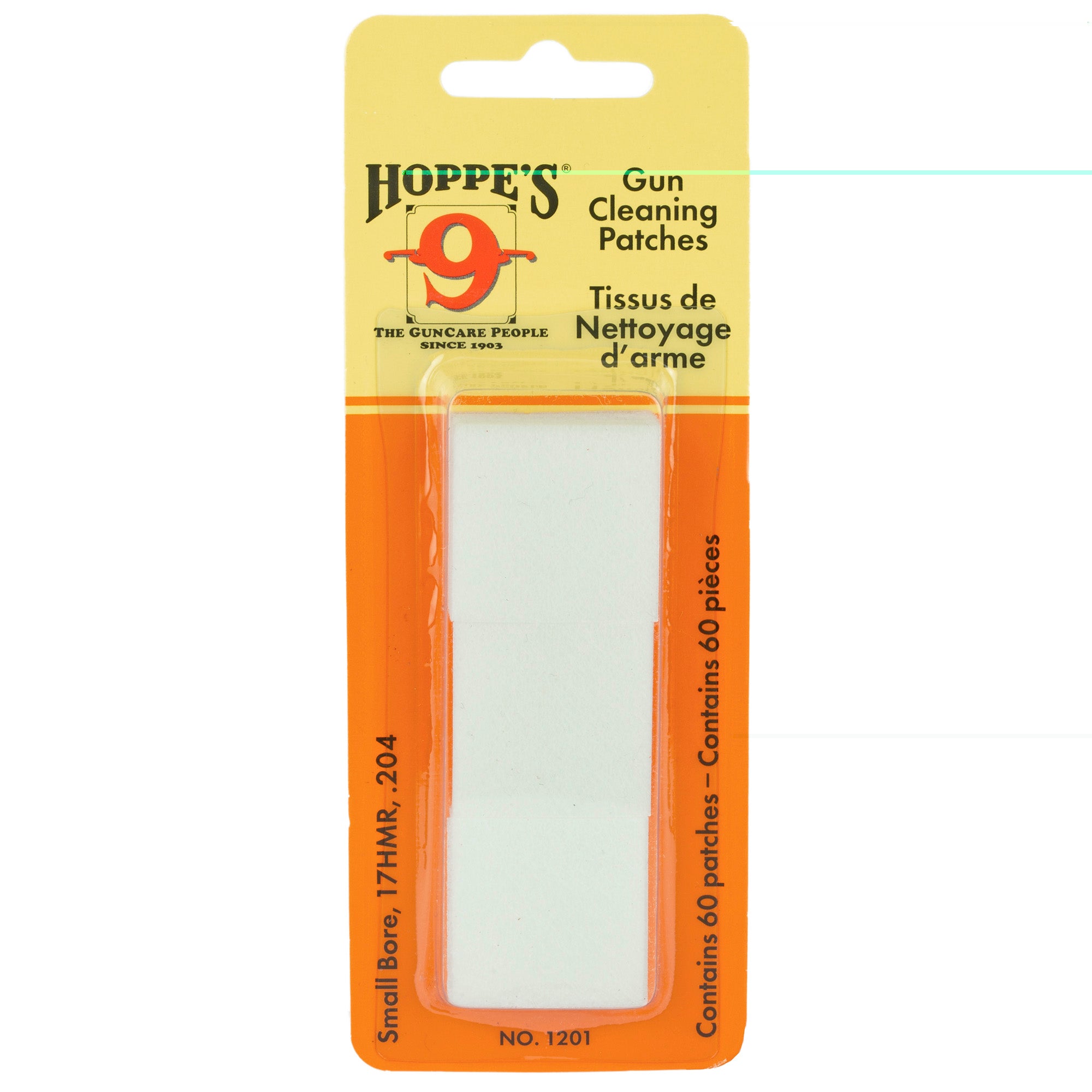 Hoppes Clng Patch 17-202 60/bag