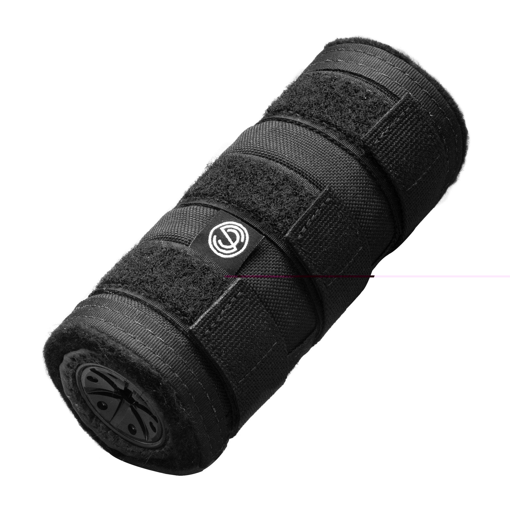 Sco Suppressor Cover 6" Black