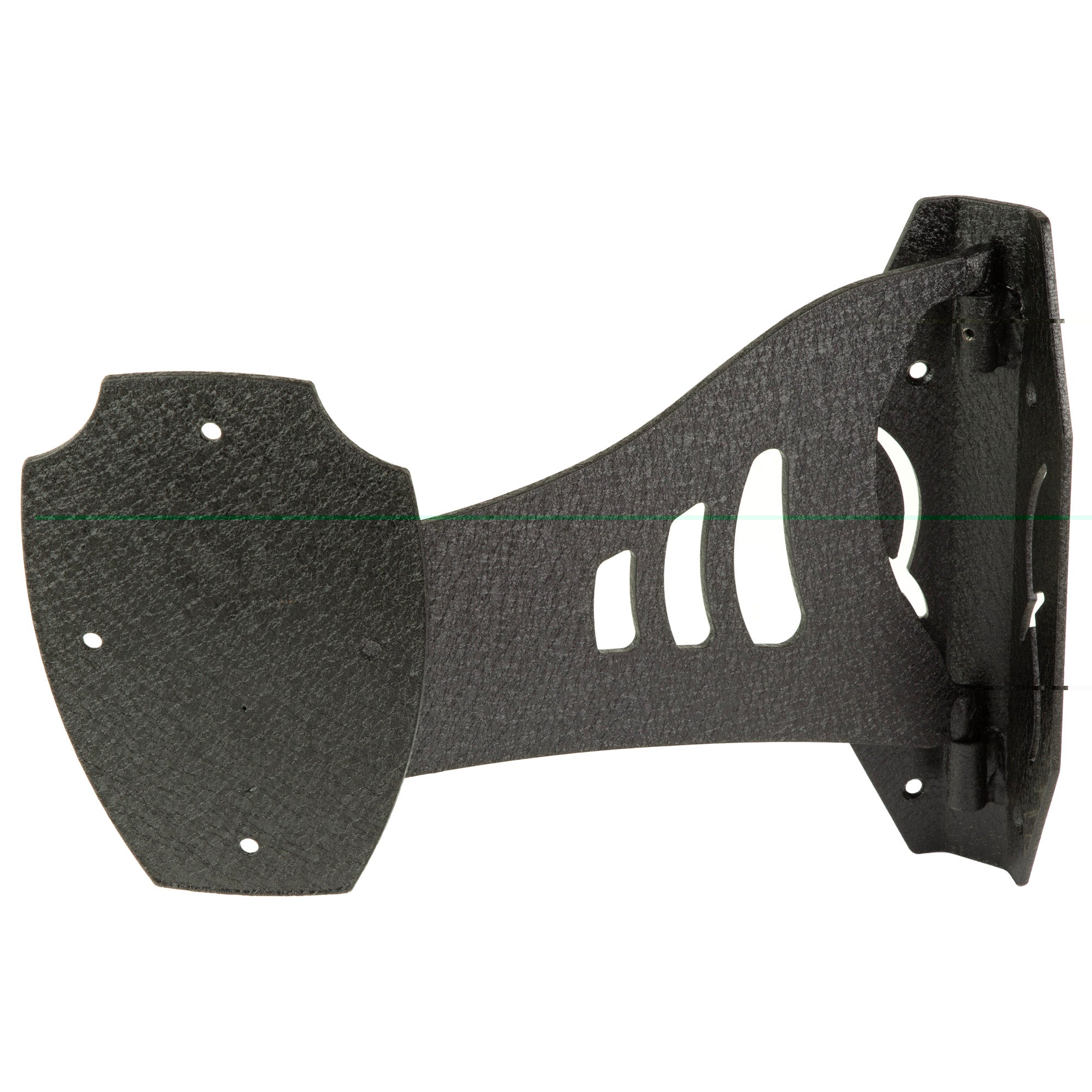 Skull Hooker Corner Shoulder Mnt Blk