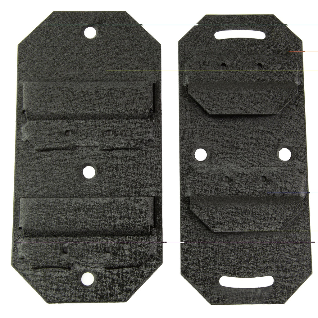 Skull Hooker Lrg Shldr Flush Mnt Blk