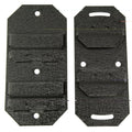 Skull Hooker Lrg Shldr Flush Mnt Blk