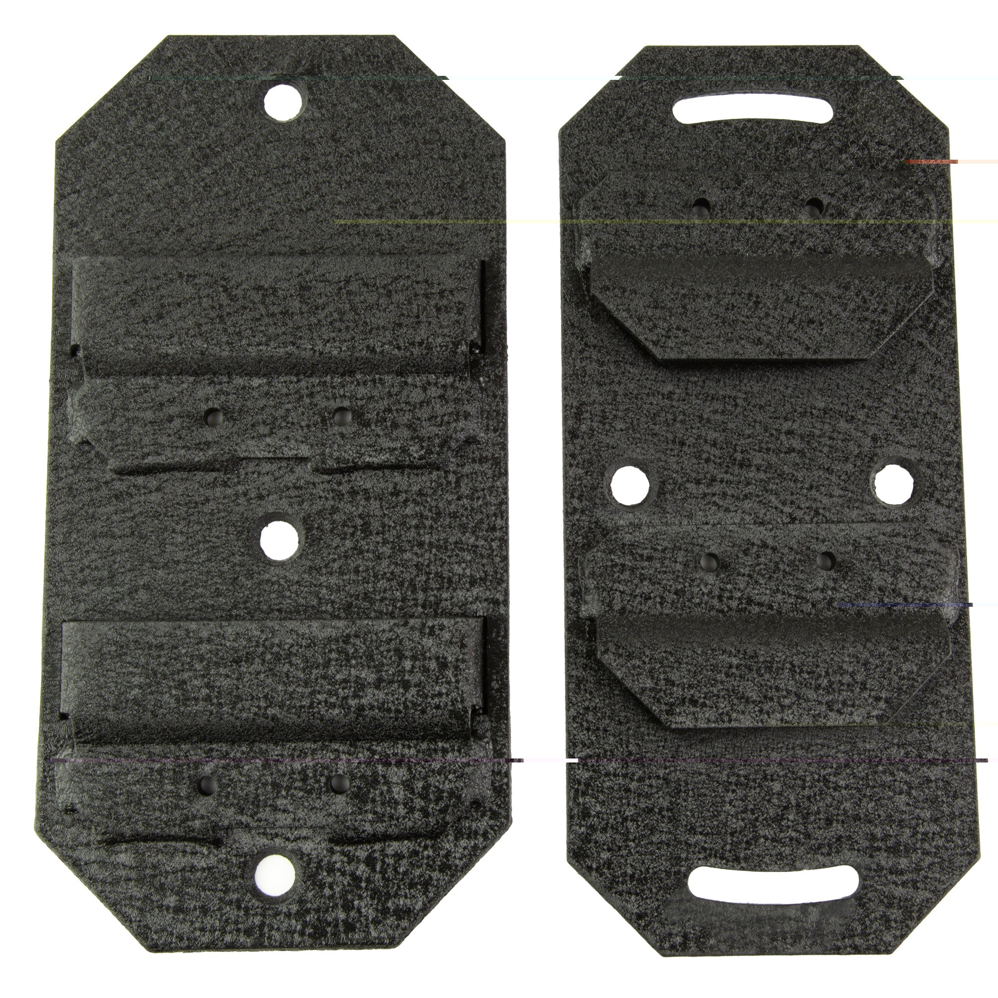 Skull Hooker Lrg Shldr Flush Mnt Blk