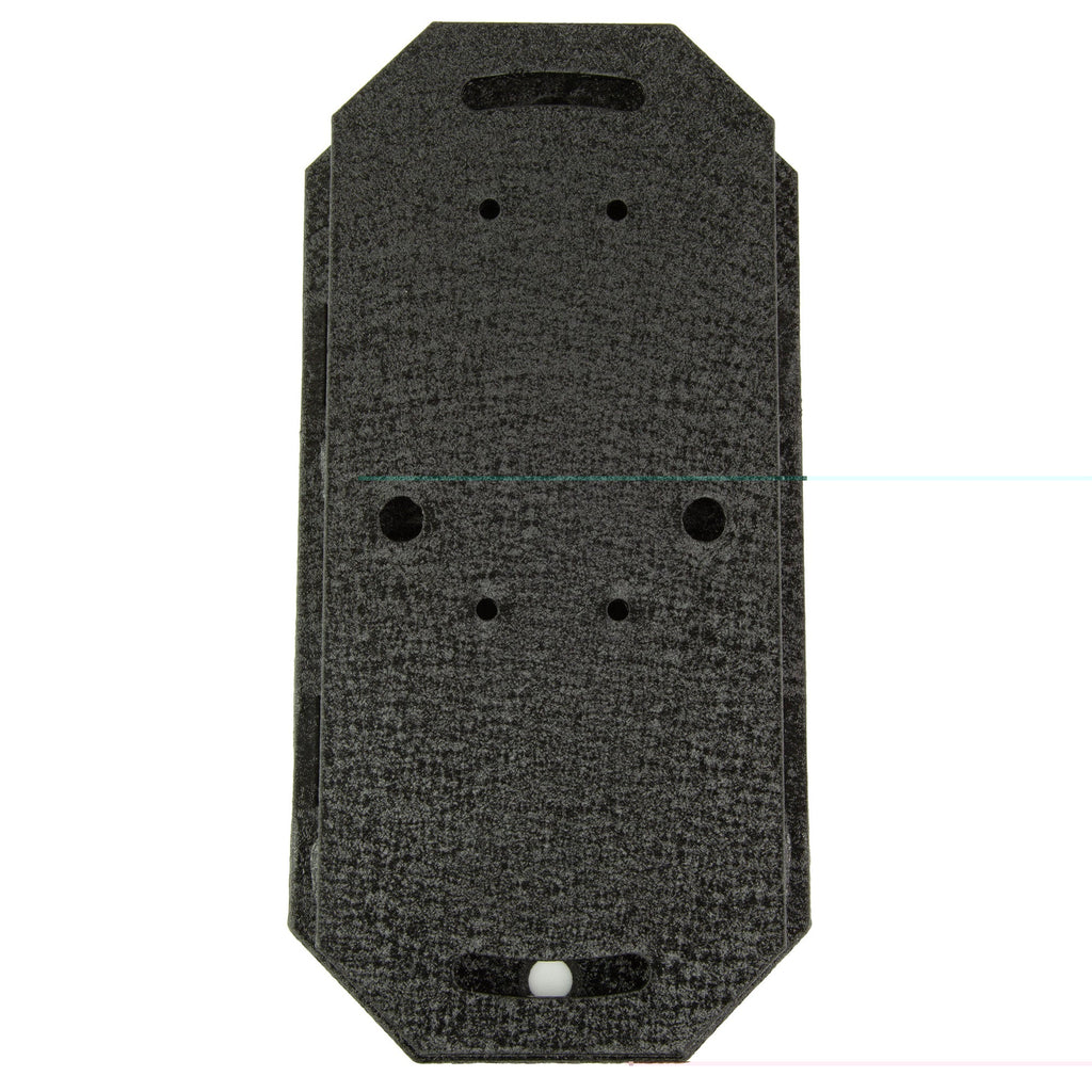 Skull Hooker Lrg Shldr Flush Mnt Blk