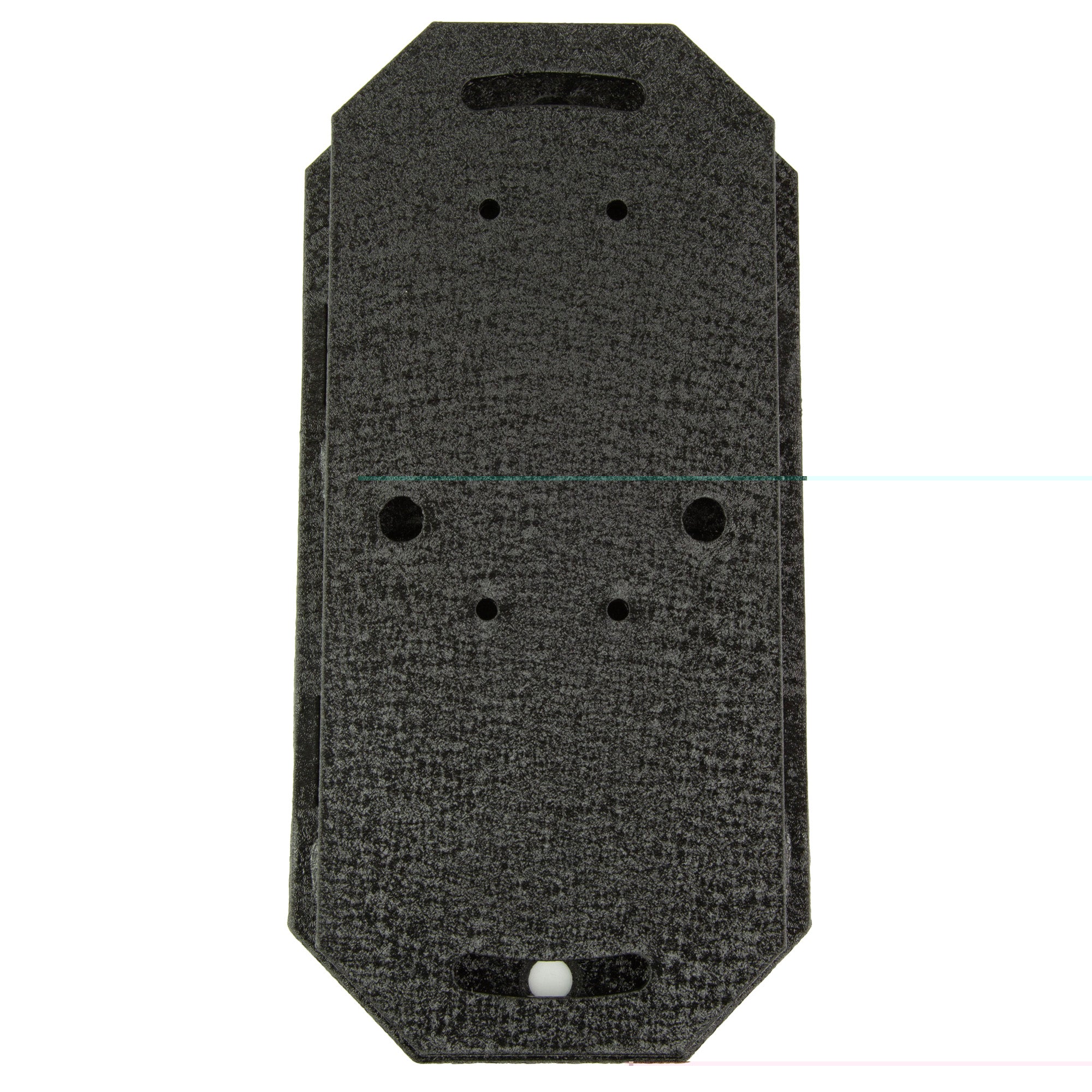 Skull Hooker Lrg Shldr Flush Mnt Blk