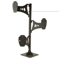 Skull Hooker Short Trophy Tree Blk