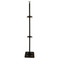 Skull Hooker Trophy Tree Blk