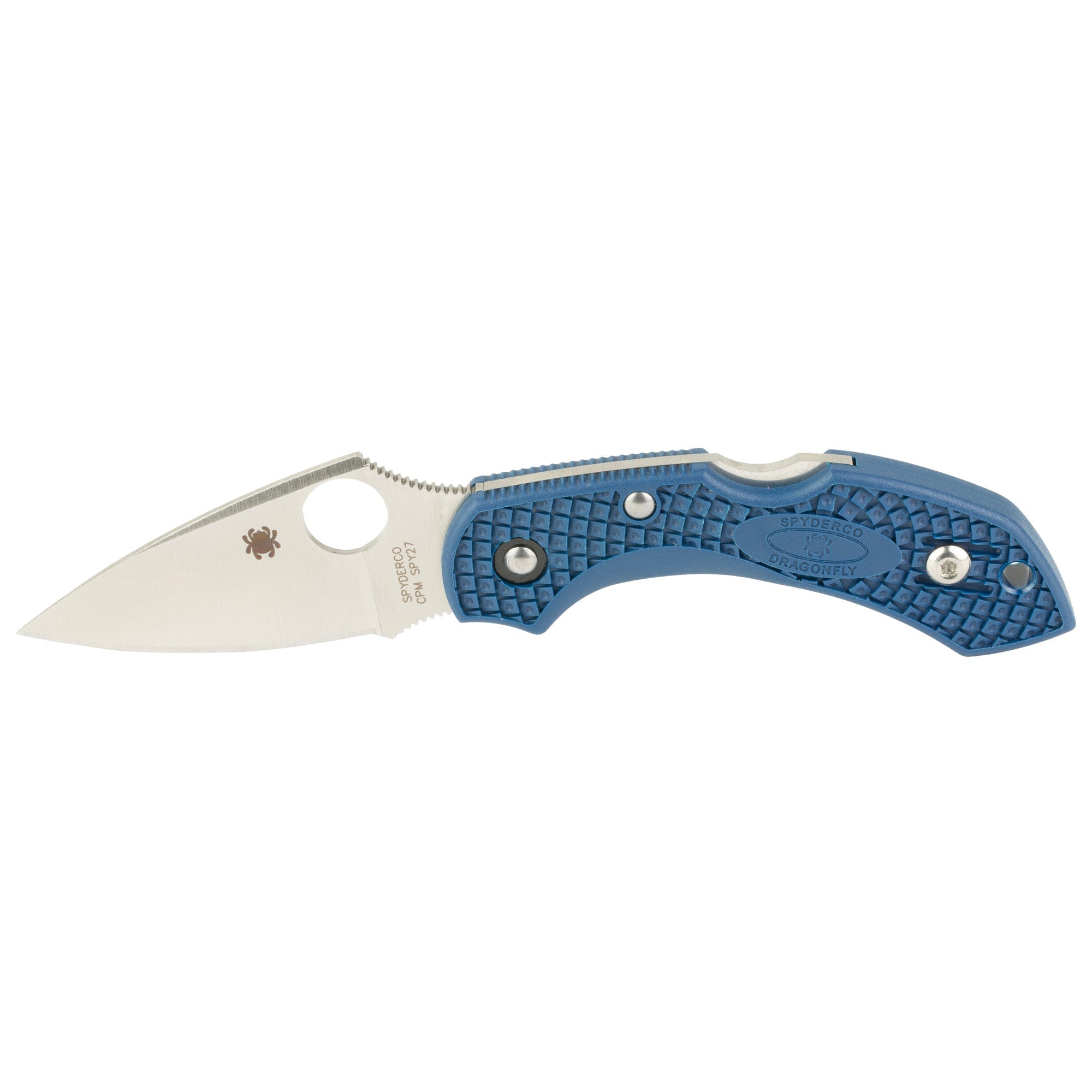 Spyderco Dragonfly 2 2.28" Cblt Blu
