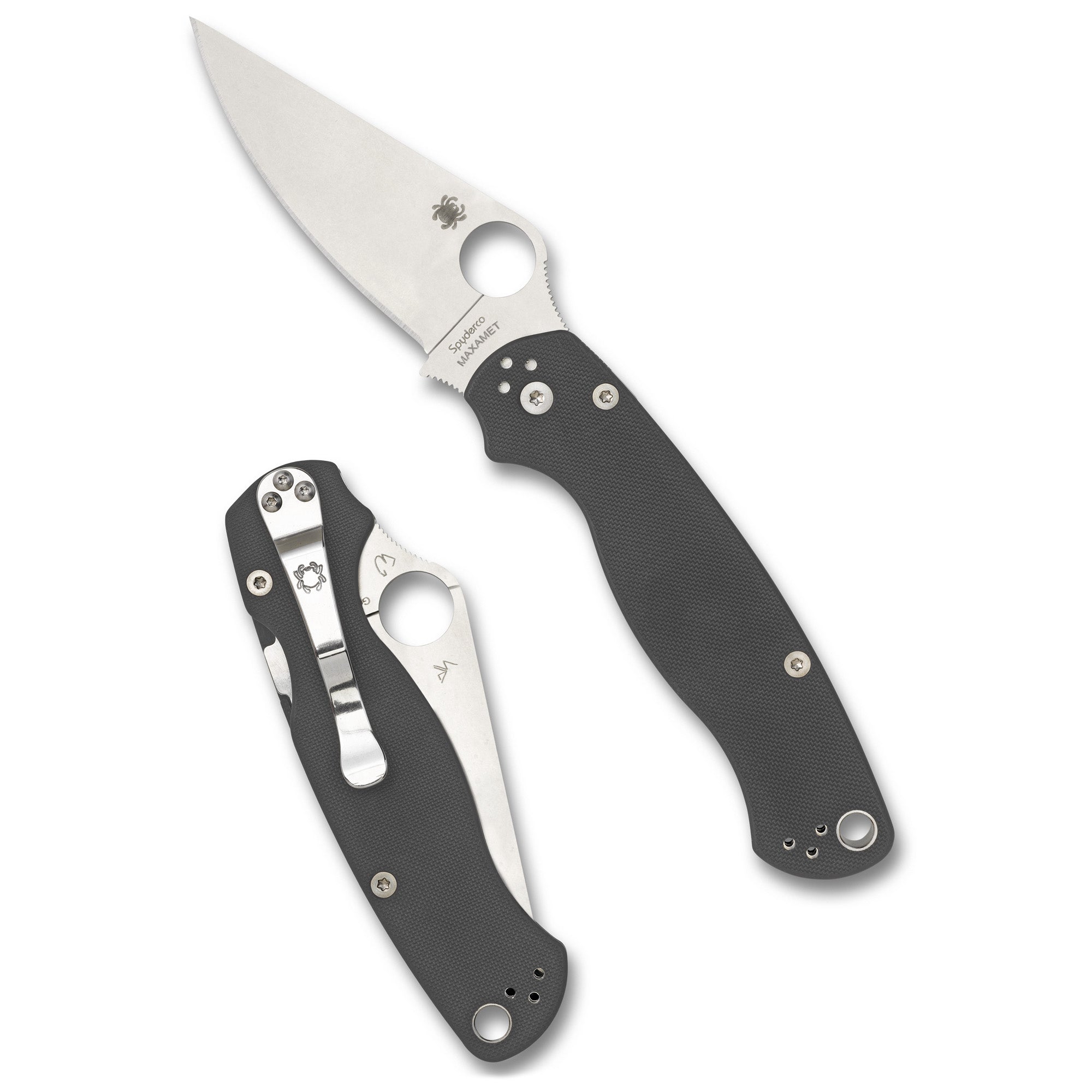 Spyderco Para Mil 2 Mxmet 3.45" Gry
