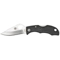 Spyderco Ladybug3 Black Frn Plain