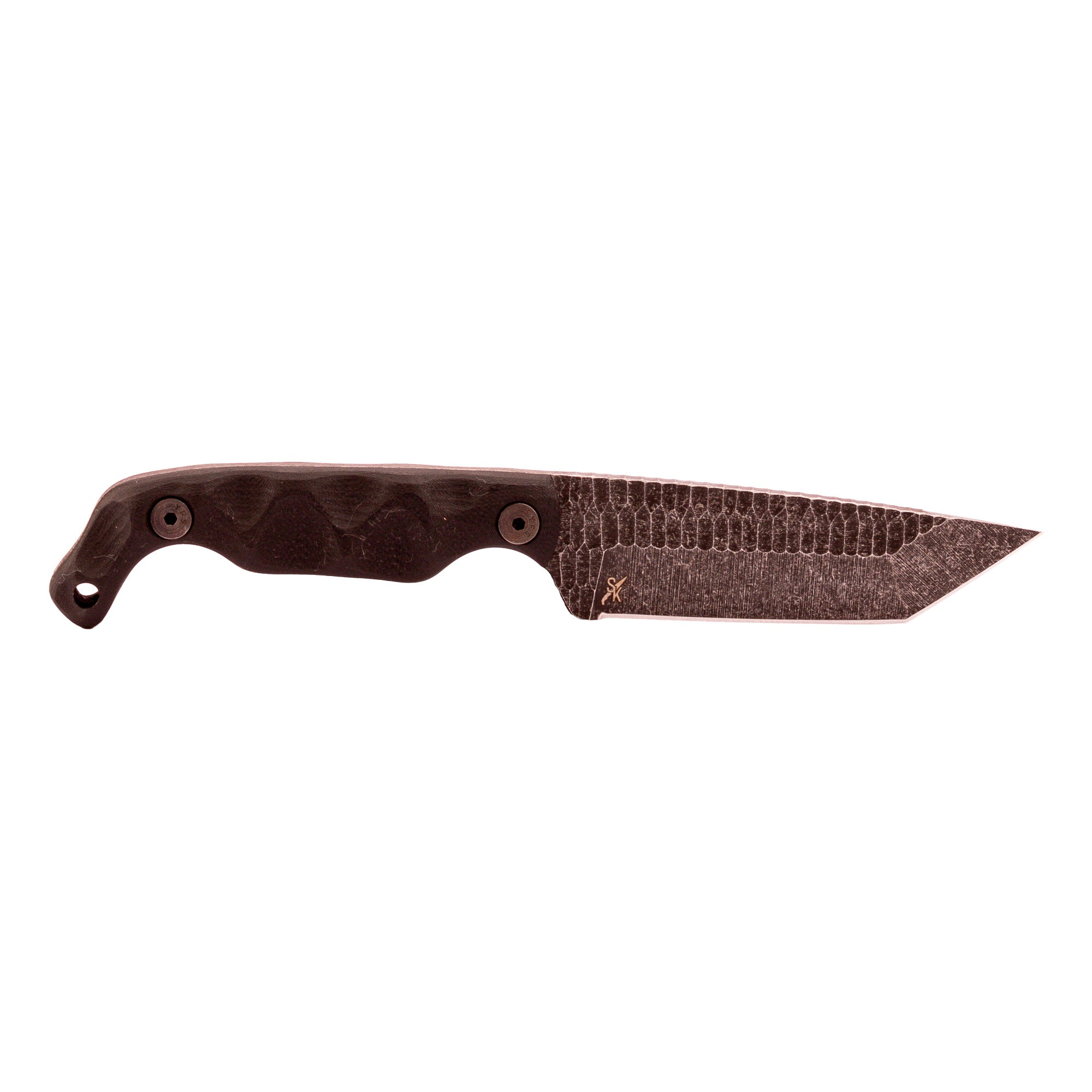 Stroup Bravo 5 3.5 Tanto Acd Etch Bk