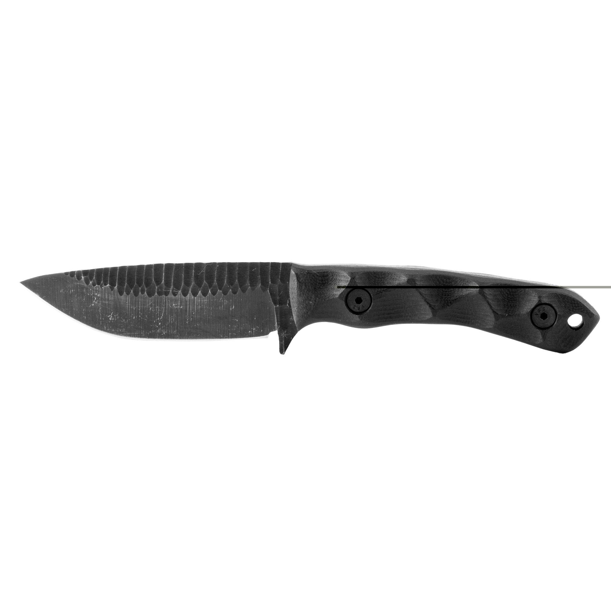 Stroup Gp2 3.5" Acid Etched Blk