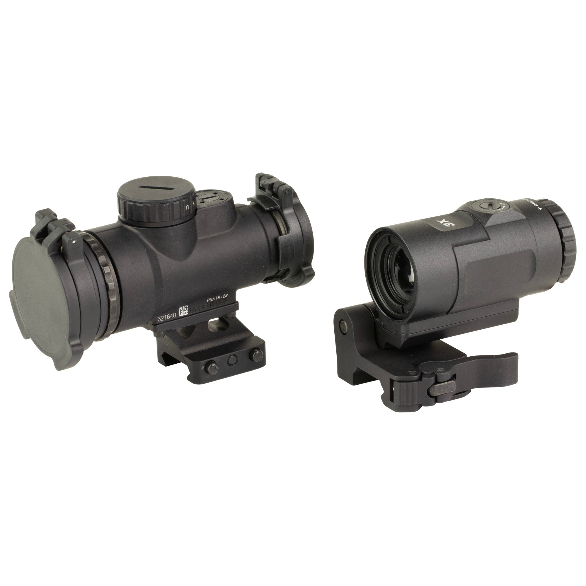 Trijicon Mro Sd Patrol Red Dot Combo
